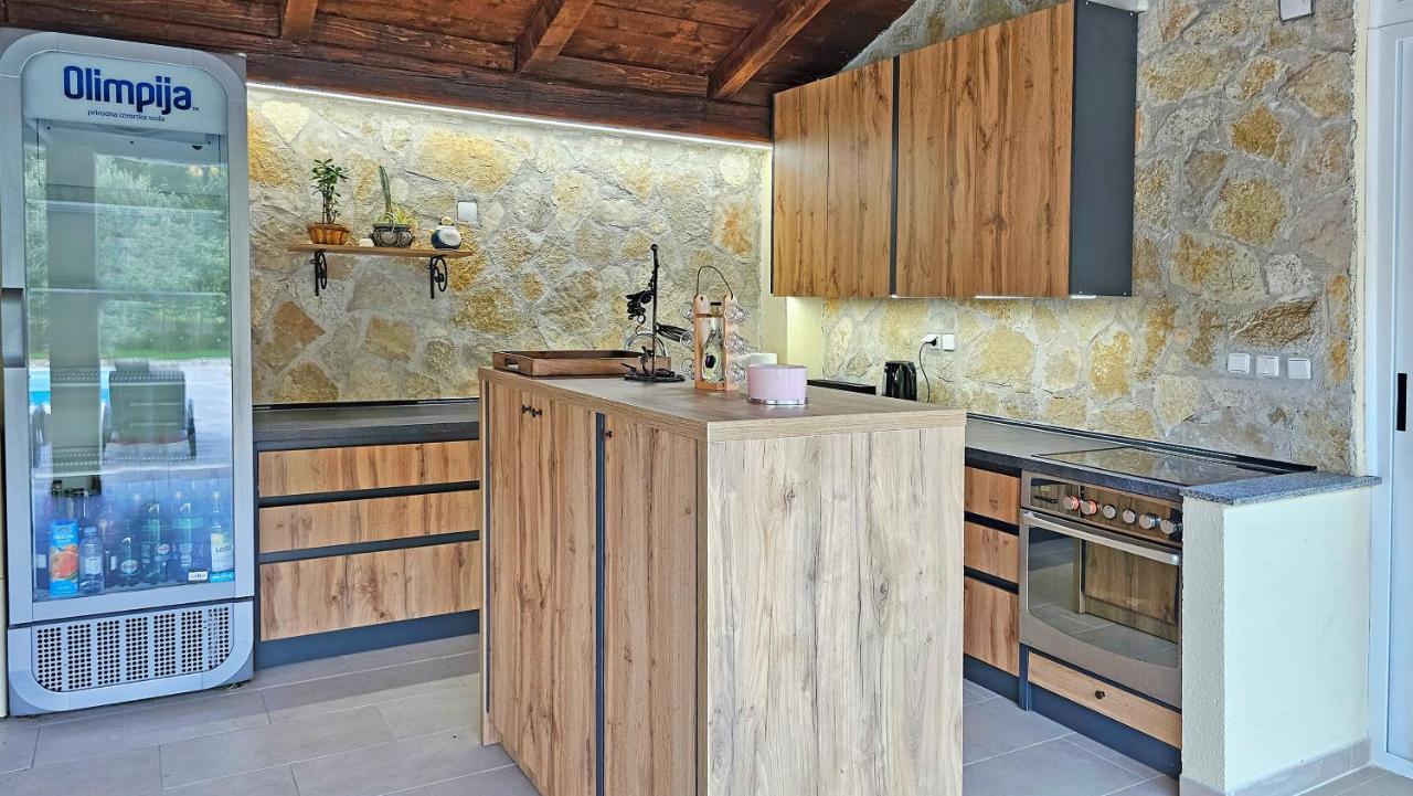 Holiday Home Natura With Private Pool Mostar Exterior foto